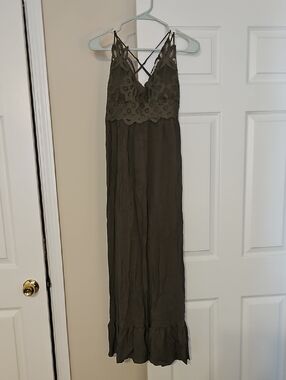 j for justify maxi dress J for Justify Floral Maxi Dress Hi Lo Roses